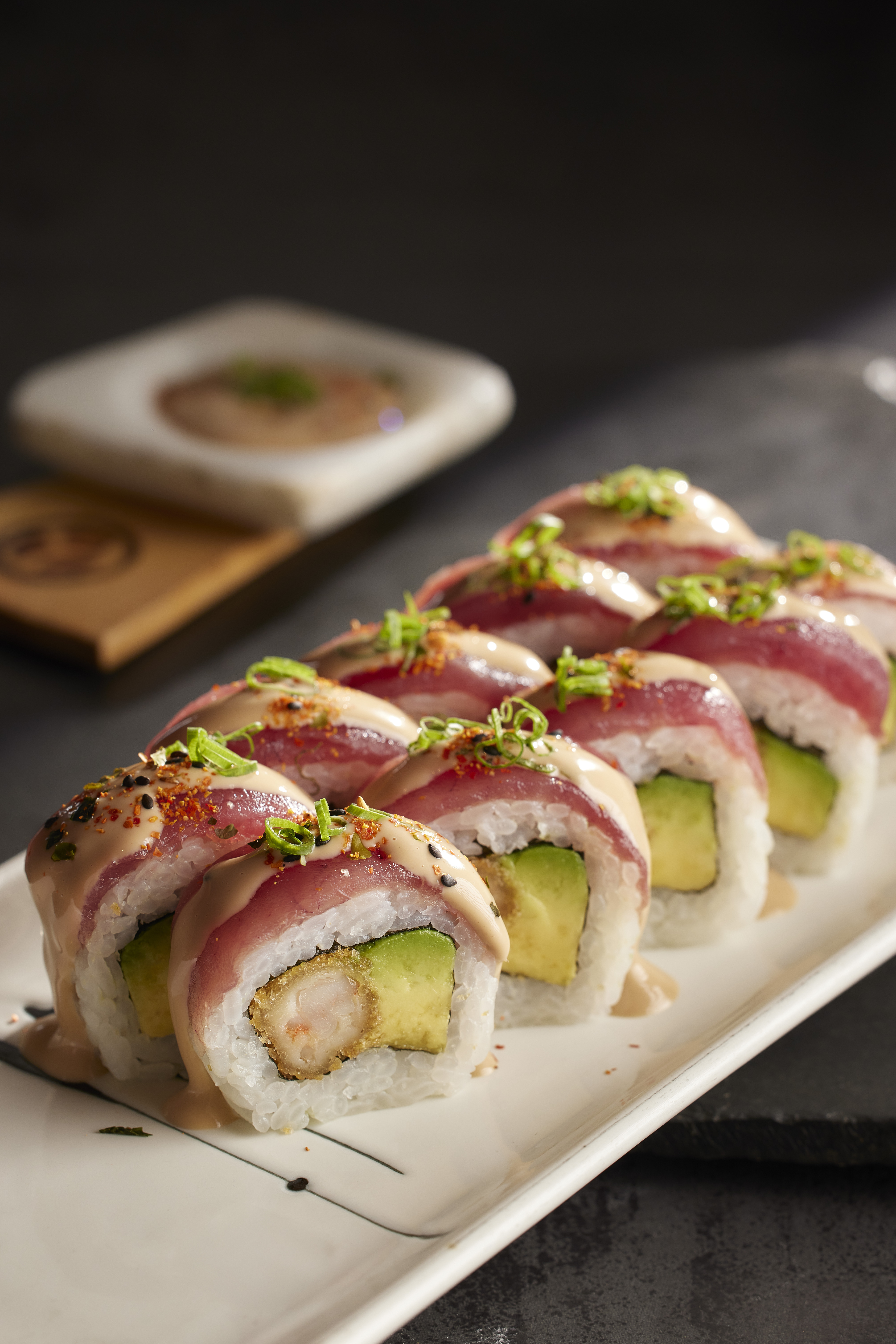 Maki Acevichado(5 makis)